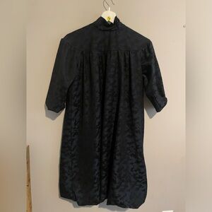 Papillon‎ Navy/black design Cottage core  Dress size 16